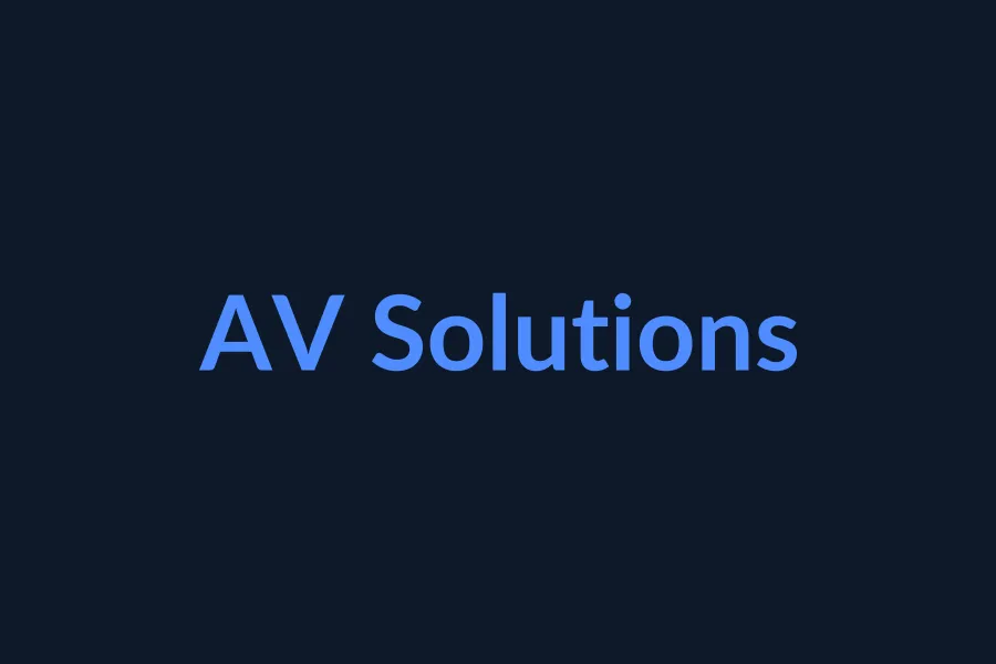 AV solutions